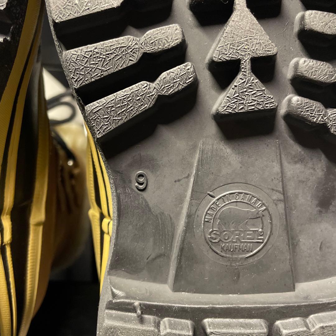 希少 90s 製 SOREL CARIBOU スノーブーツ 27cm