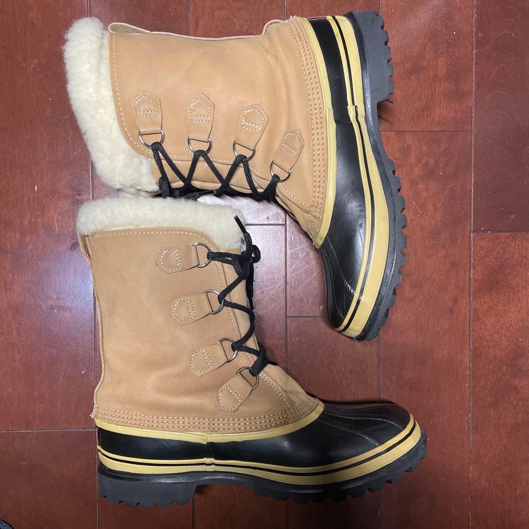 希少 90s 製 SOREL CARIBOU スノーブーツ 27cm