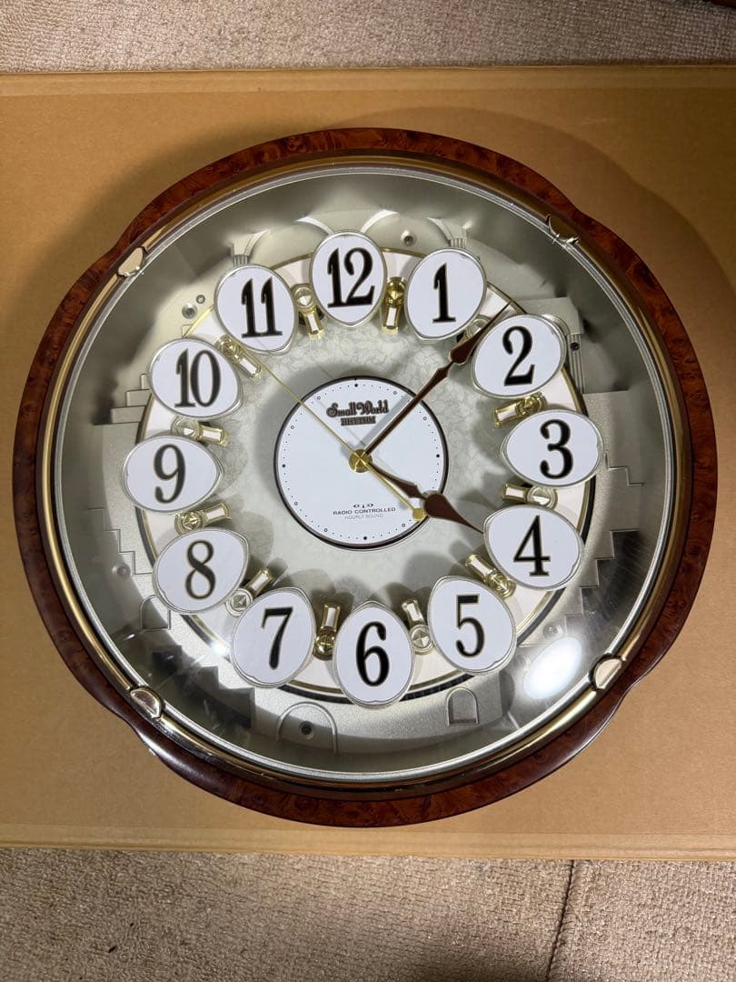 リズム　「Small World Convell S」(4MN480RH23) リズム製品情報 | 4MN480RH23