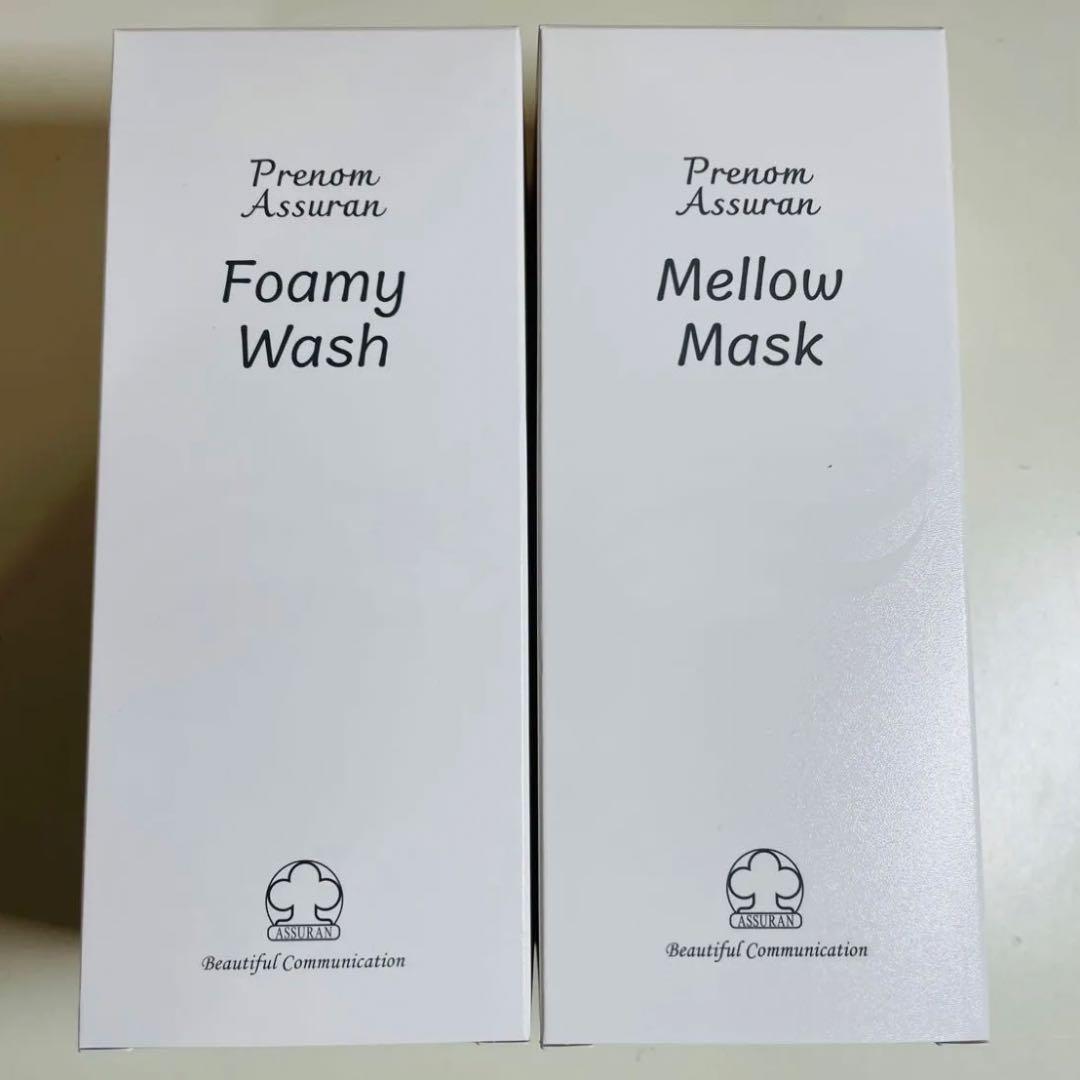 アシュラン【新品未開封】フォーミィウォッシュ マローマスク アシュラン【新品未開封】フォーミィウォッシュ 380ml マローマスク