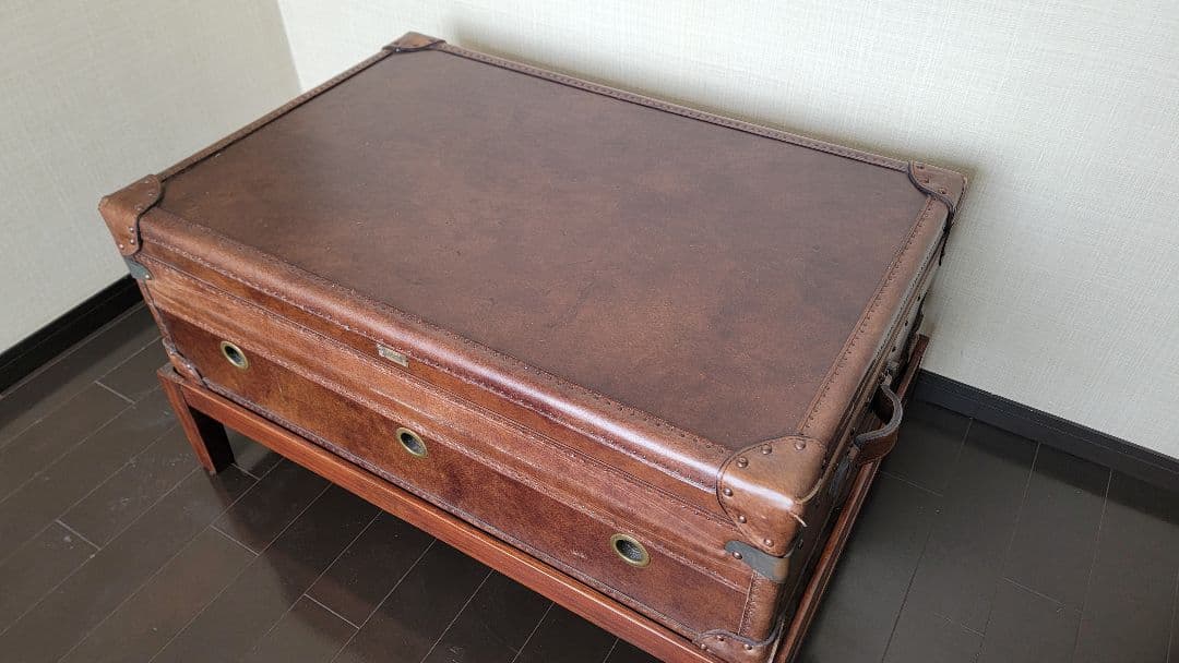 HALO トランクテーブル ヴィンテージ スタンド付 HALO（ハロ） テーブル台 ワトソントランク専用 スタンド スタンドのみ