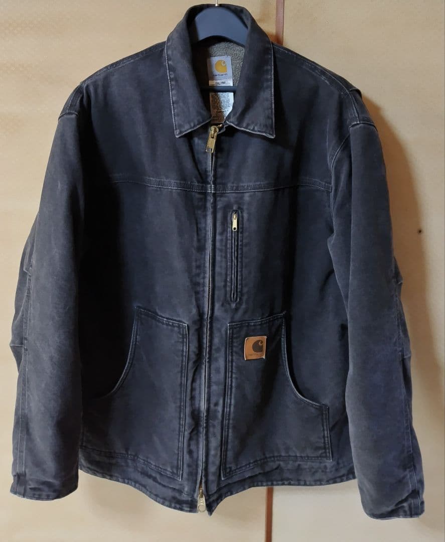 即決割！【美品】Carhartt リッジコート ブラック フェード Carhartt（カーハート） Carhartt WIP コート MICHIGAN COAT ミシガン
