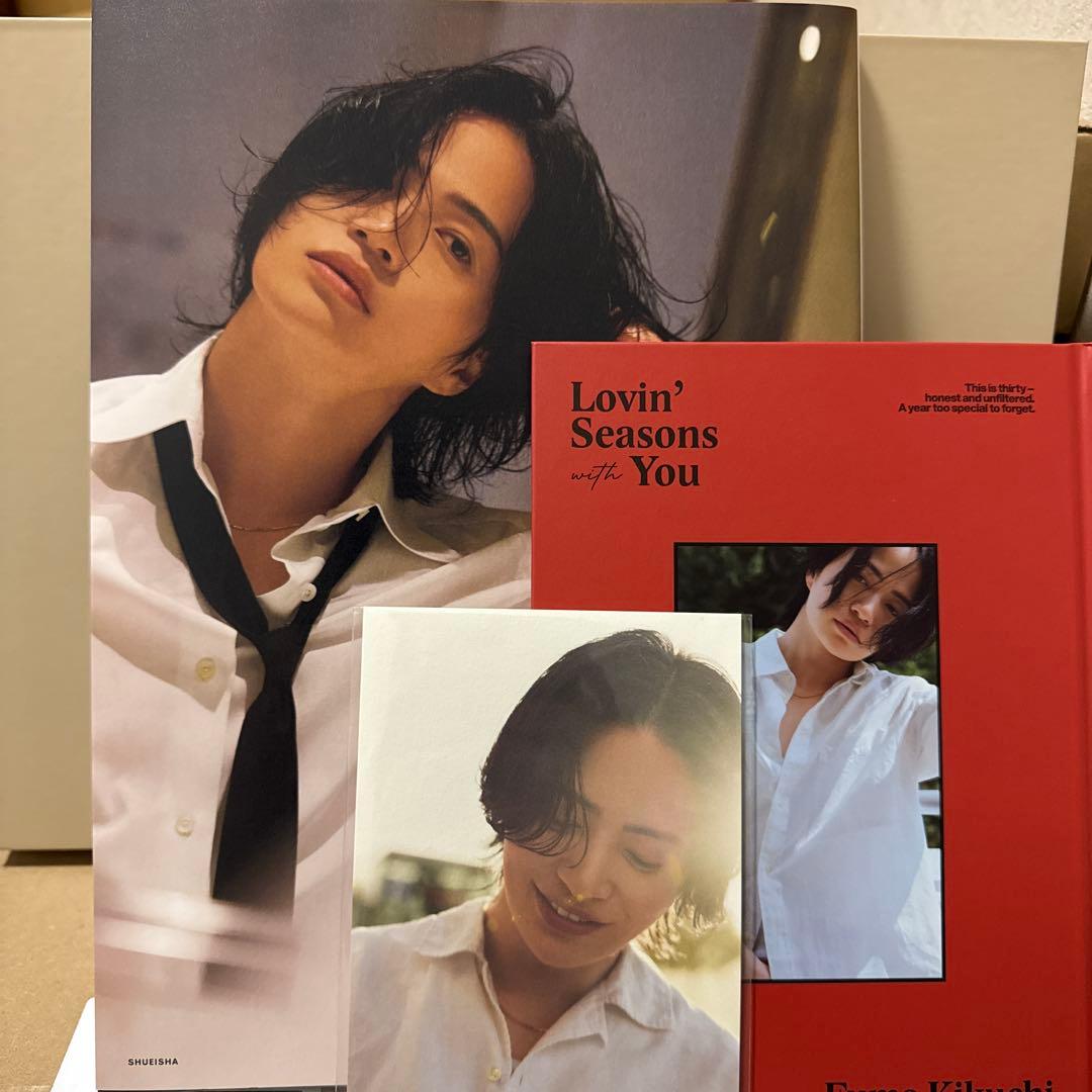 菊池風磨 30th Anniversary プレミアムBOX【初回 限定版】 - メルカリ