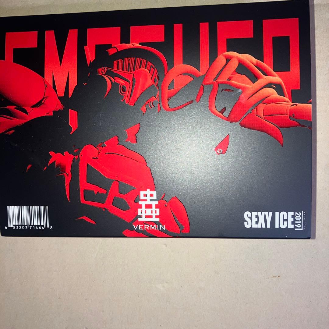 sexyice 蟲シリーズ アンクワルジン UNKVAL スマッシャー 予約2025年12月】蟲シリ一ズ アンクワルジン UNKVAL 突撃1型 粉砕者ス