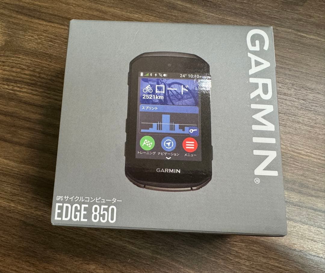 GARMIN EDGE 850 GPSサイクルコンピューター本体 Garmin Edge 850（ガーミン エッジ850）タッチパネル対応＆頼れるナビ