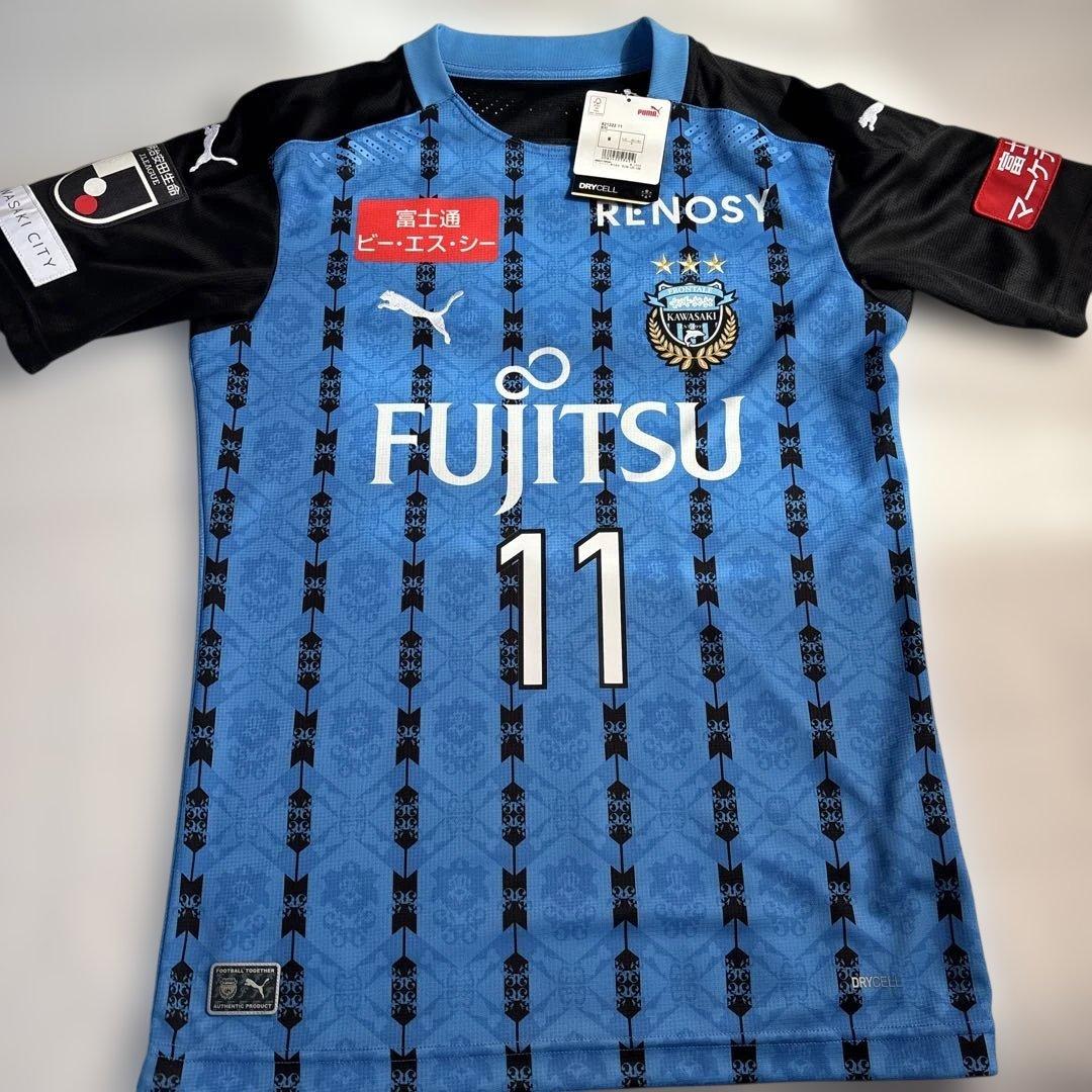 川崎フロンターレ　小林悠　2020ユニホーム　M 数量限定】小林悠選手J1通算400試合出場メモリアルユニフォーム | 川崎