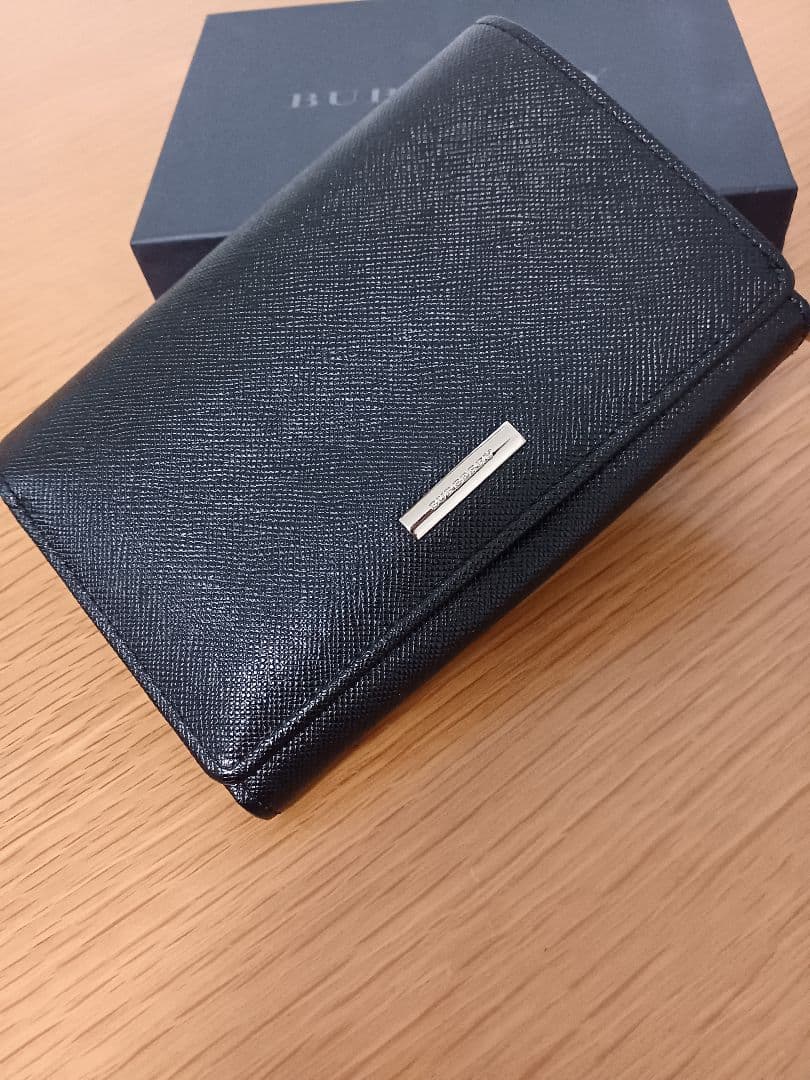 未使用　BURBERRY　バーバリー財布　正規品 バーバリー 財布 レディース 正規品 burberry 3つ折り財布 TB