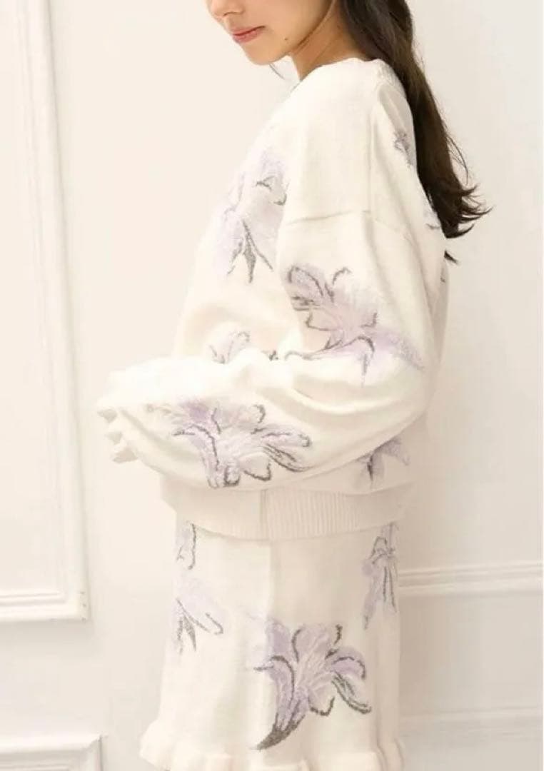 未使用】ジェラートピケMUCHAリリージャガードのショートパンツ