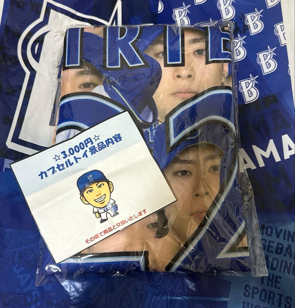 横浜DeNAベイスターズ 入江大生 ファンフェス 2025 ガチャ 総柄Tシャツ 入江大生/横浜DeNAベイスターズ】2025 Topps NPB Stadium Club