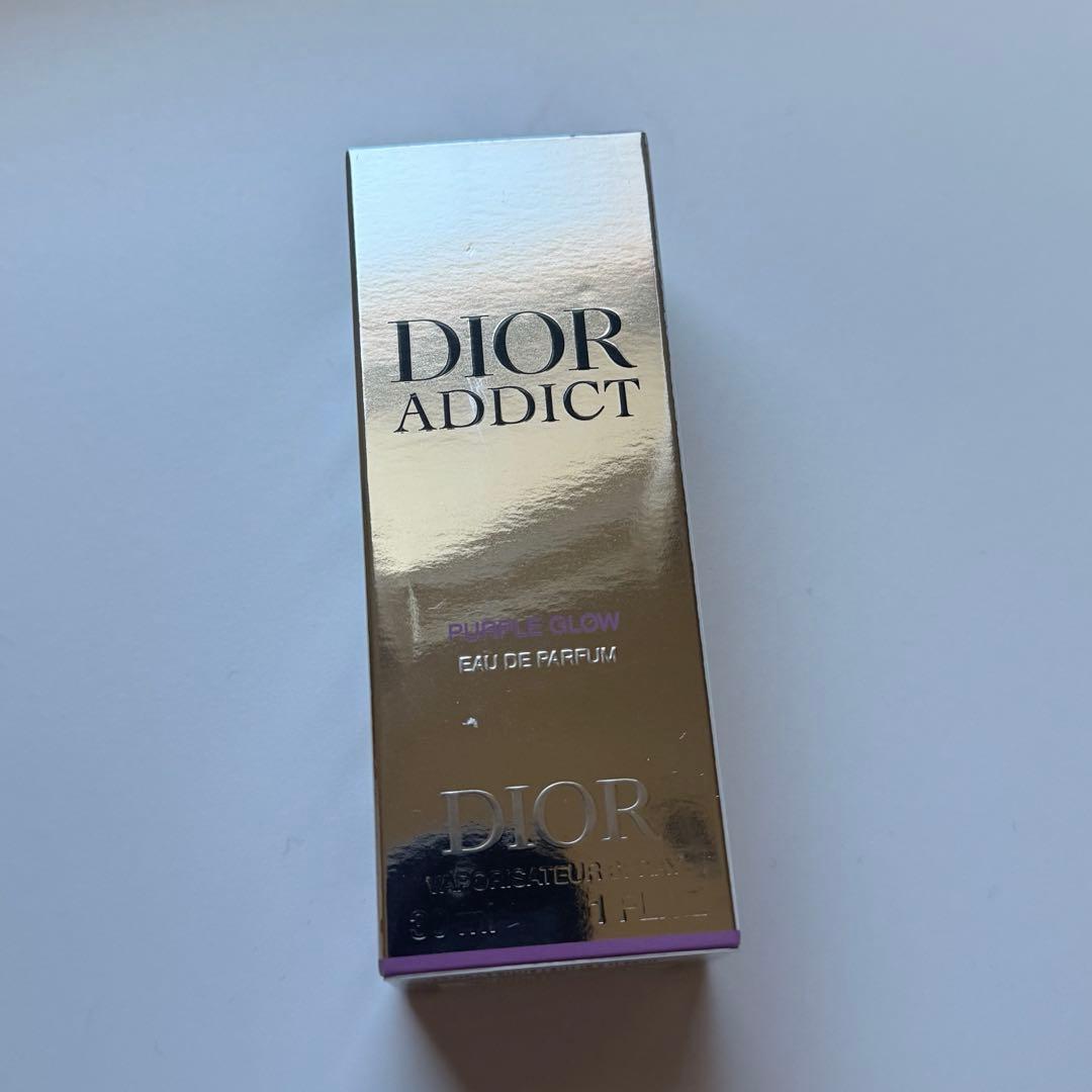 新品未開封　ディオール アディクト パープル グロウ オードゥ パルファン　新作 ディオール アディクト パープル グロウ / ディオール(香水, 香水