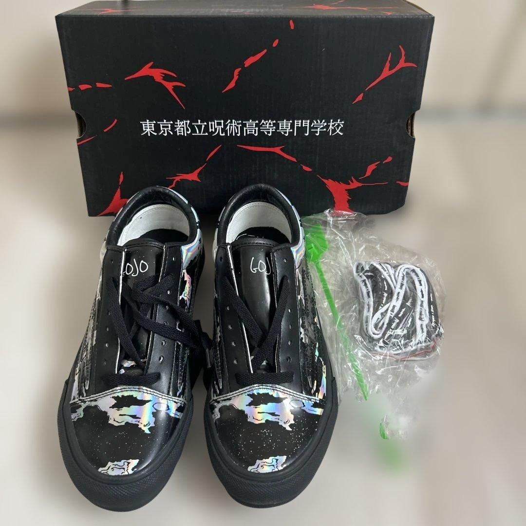 新品 呪術廻戦×MAPPA×MIKIOSUZUKI コラボスニーカー 五条悟 - メルカリ