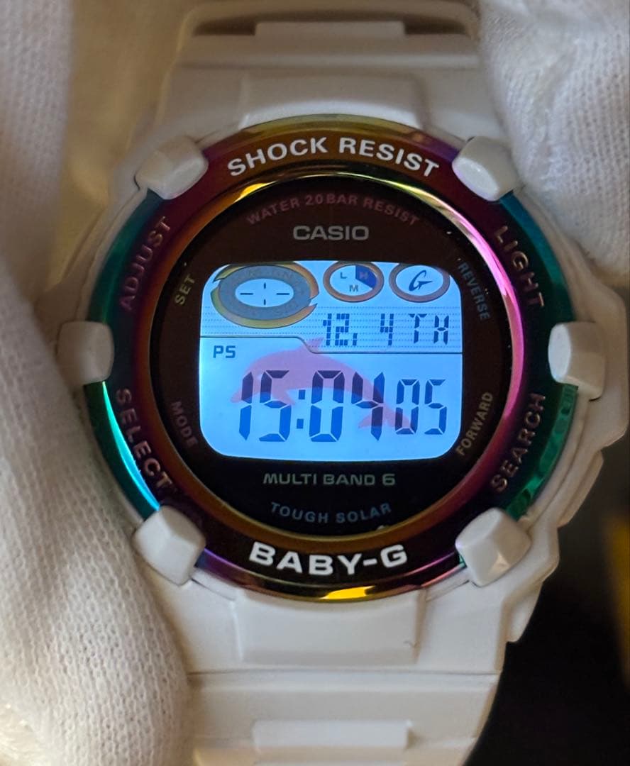 baby-G/G-SHOCK/イルクジ/2022/電波ソーラー/時計/限定/レア LOVE-THE-SEA-2024 | G-SHOCK 腕時計
