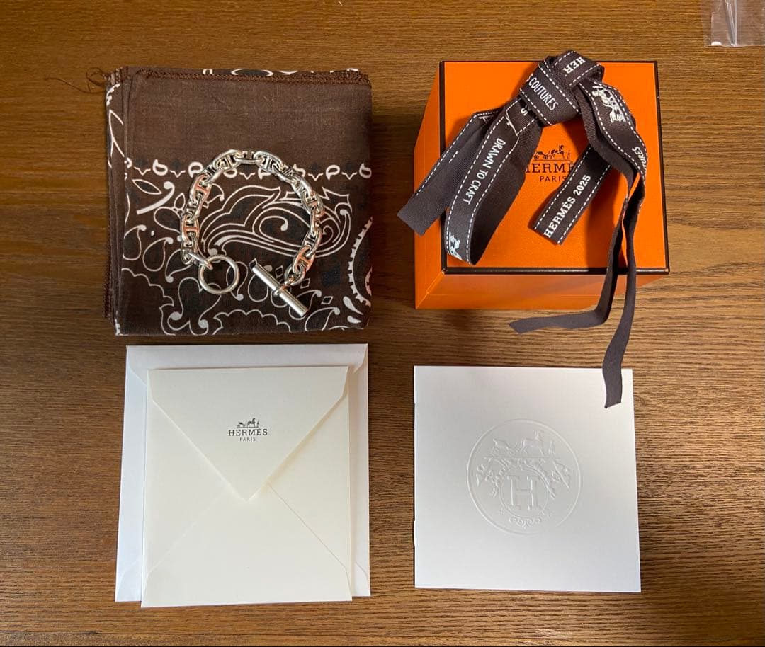 国内正規品 HERMES シェーヌダンクル mm 15コマ エルメス ブレスレット シェーヌダンクル MM 15コマ | 東京銀座の