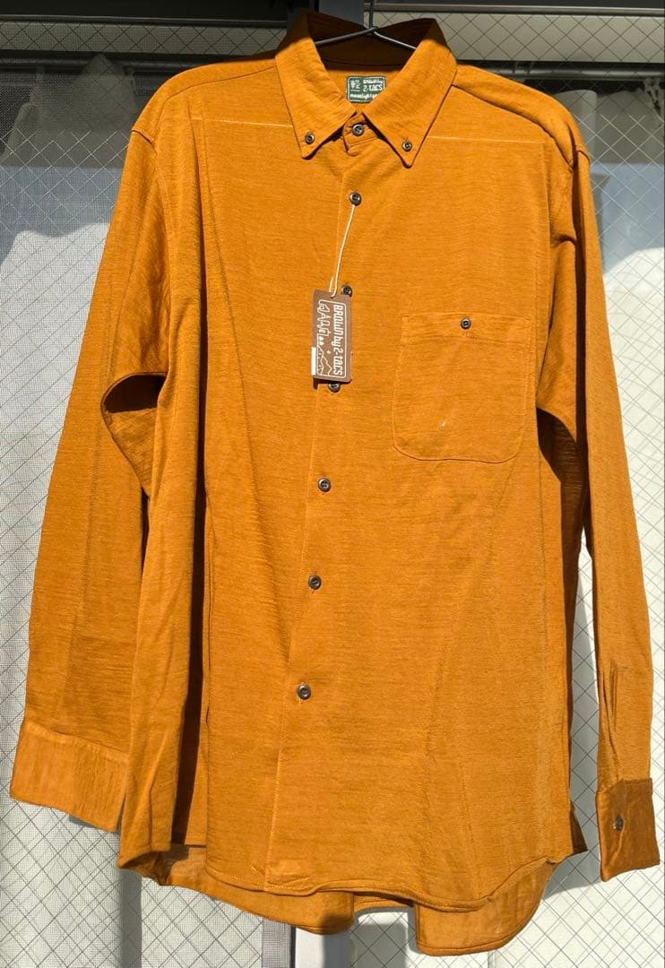 【新品未使用】BAA#1 shirts 軽Edition サイズLarge 2-tacs × Moonlightgear BAA#1 Tank 軽Edition