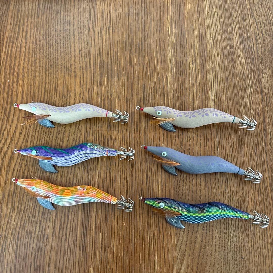 【餌木猿3.5号】スーパーシャロー3本入りの6本セット ハヤシ 餌木猿スーパーシャロー3.5号 | フィッシングポイント