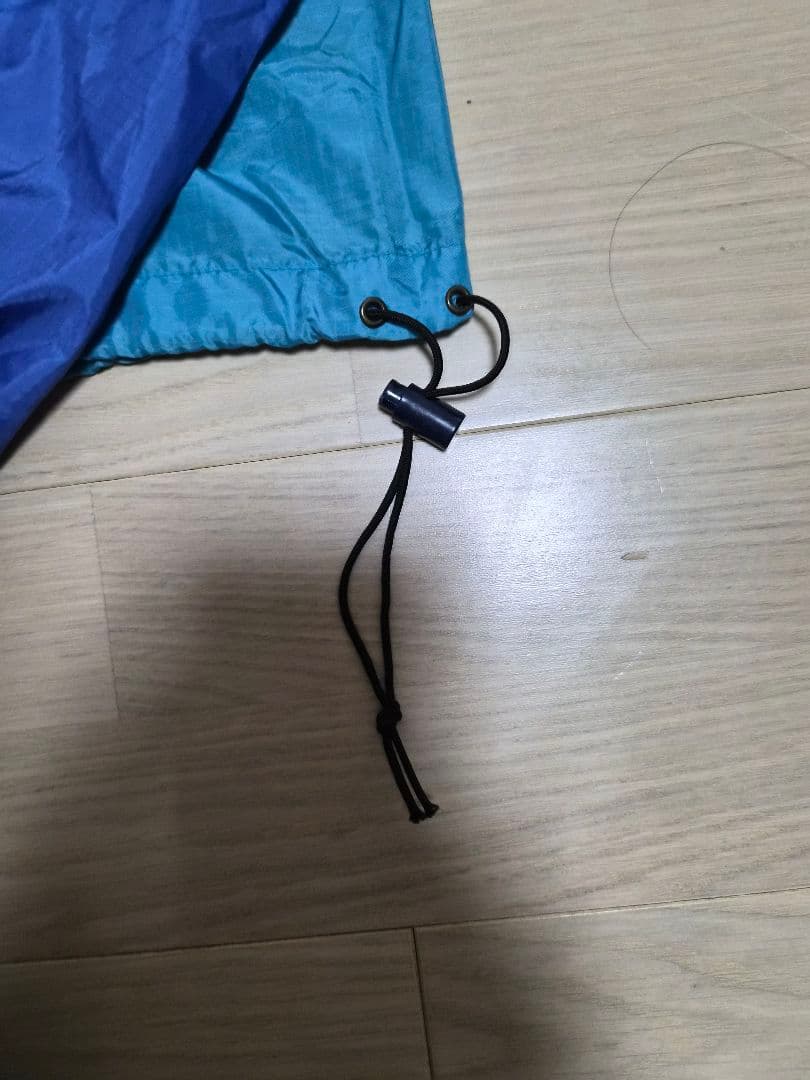 パタゴニア 三角タグ ナイロンアノラック M 80s ヴィンテージ 青