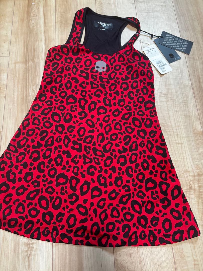 新品。ハイドロゲン hydrogen テニス ワンピース 120876-103-