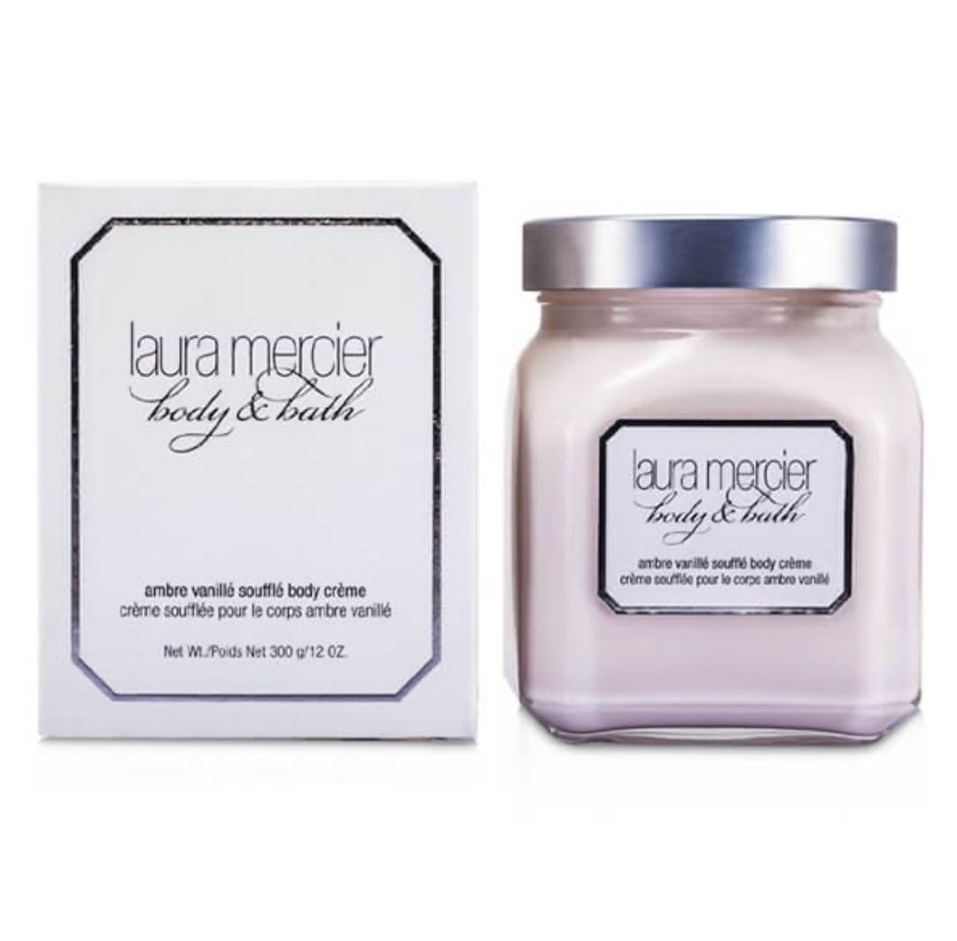 超人気入手困難！ローラメルシエ　ホイップトボディクリーム　アンバーバニラ300g ローラ メルシエ / ホイップトボディクリーム アンバーバニラ 340gの