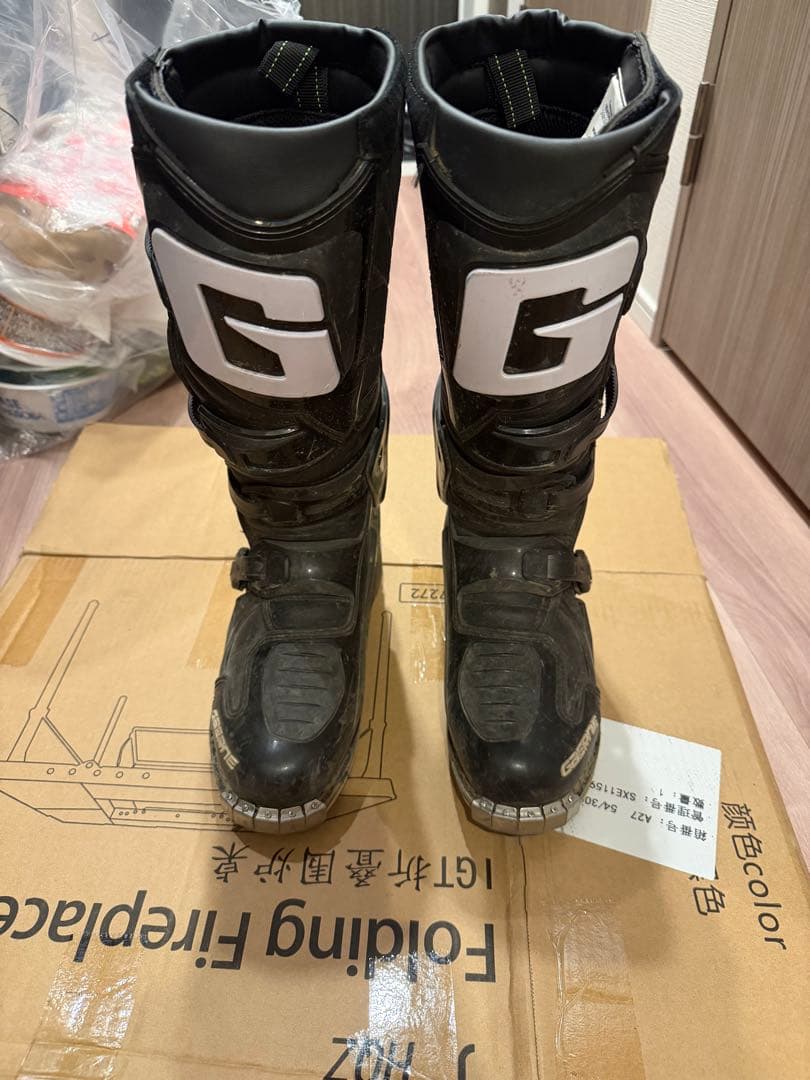 バイクウェア・装備 gaerne fastback BLACK26.5 楽天市場】メッシュジャケット フューエル モーターサイクル