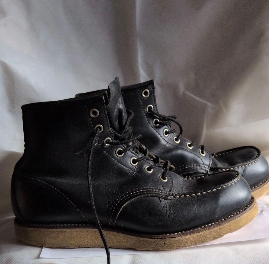 RED WING レッドウィング アイリッシュセッター スポーツブーツ ブラック RED WING SHOES（レッドウィング） アイリッシュセッター 正規品 RED