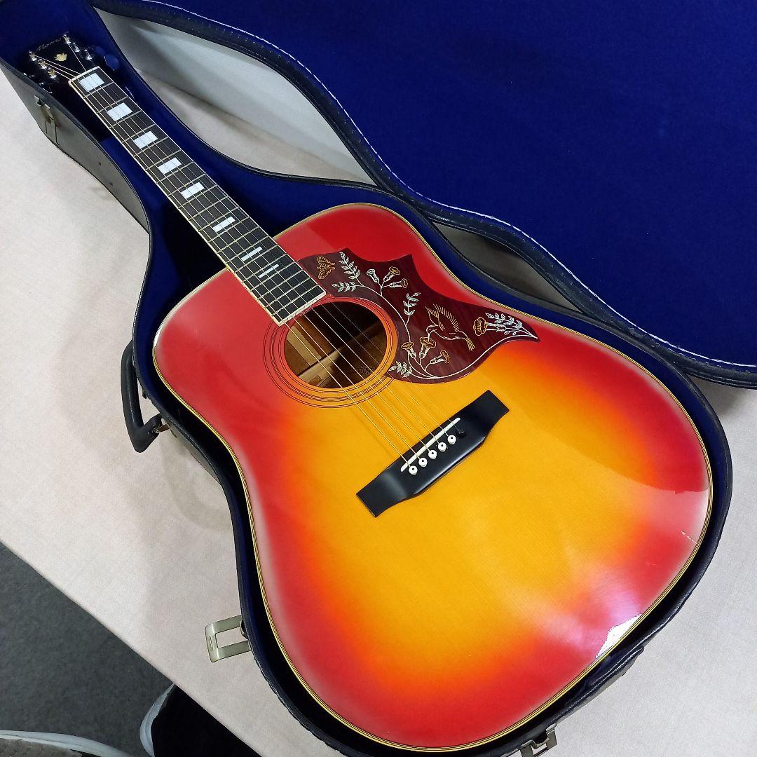 弦交換済◎Morris ハミングバード WH-25 日本製 ジャパンビンテージ Morris / WH-25 ハミングバード 日本製 - HR/HMギター専門店 FUTURE WORLD