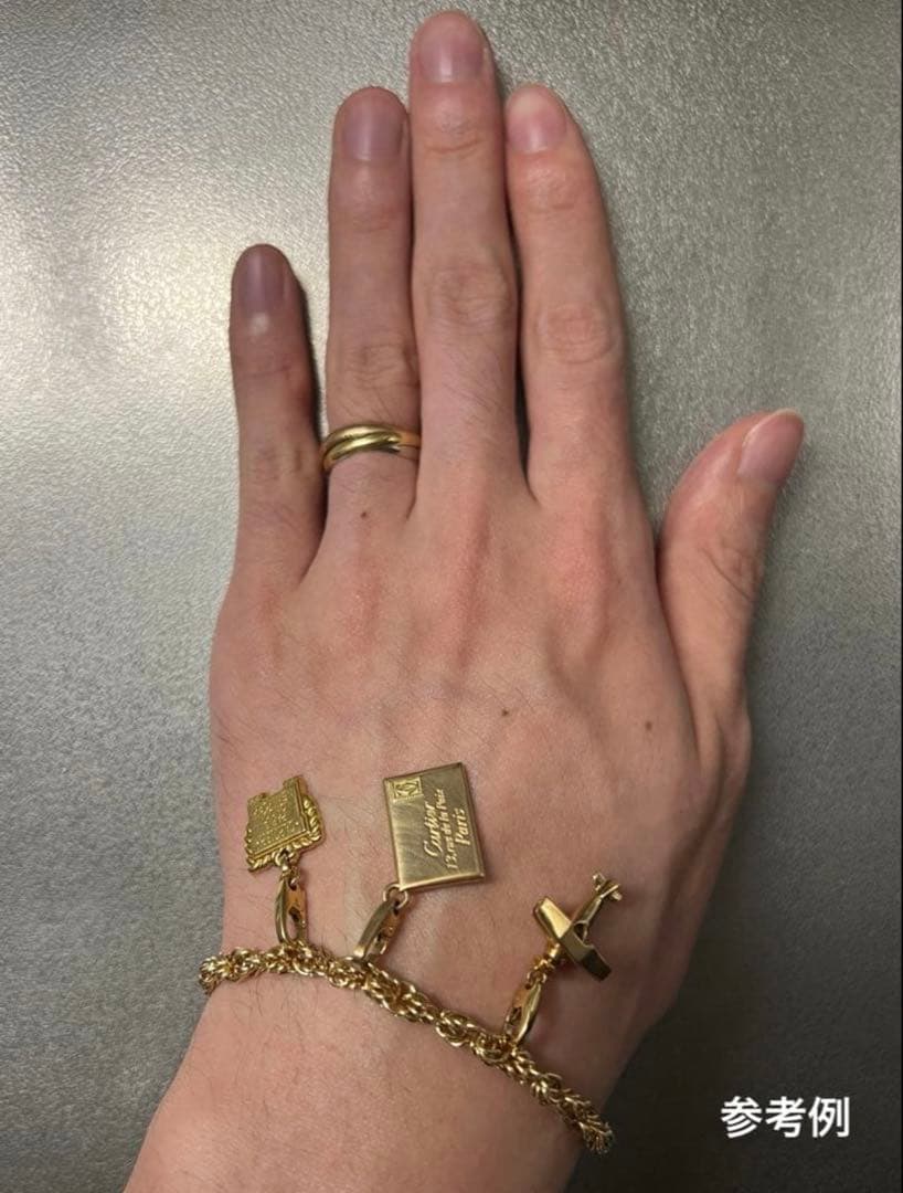 K18 YGウノアエレUNOAERREブレスレット　4.68g