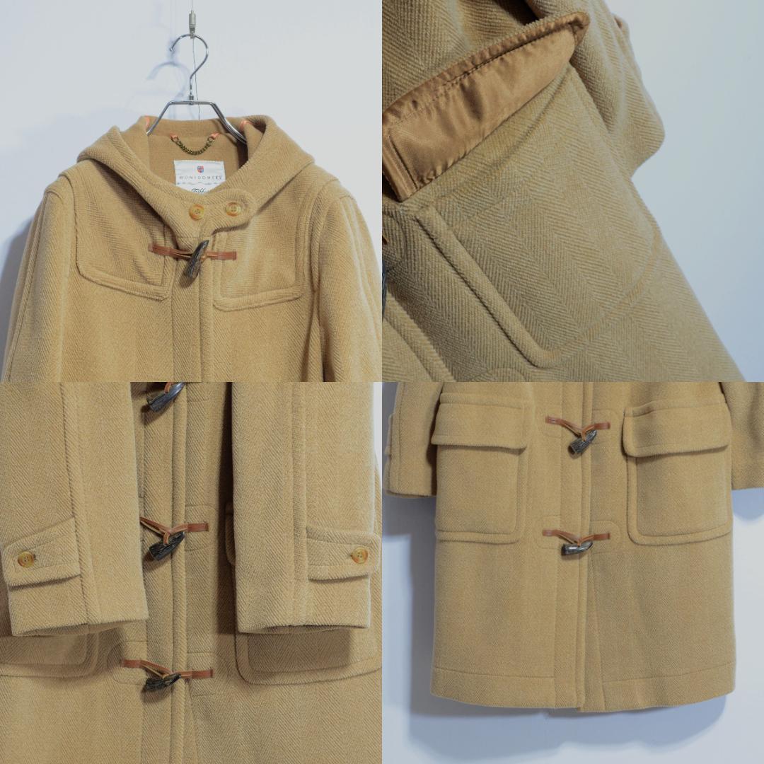 超極上品 ムーアブルック チベット社 ダッフルコート キャメルベージュ