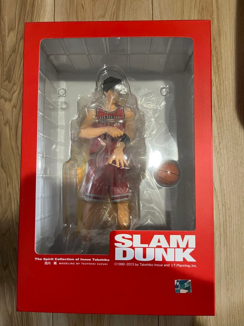 スラムダンク　流川楓　スピリットコレクション 新品未開封•国内正規品】スラムダンク 流川楓 スピリットコレクション
