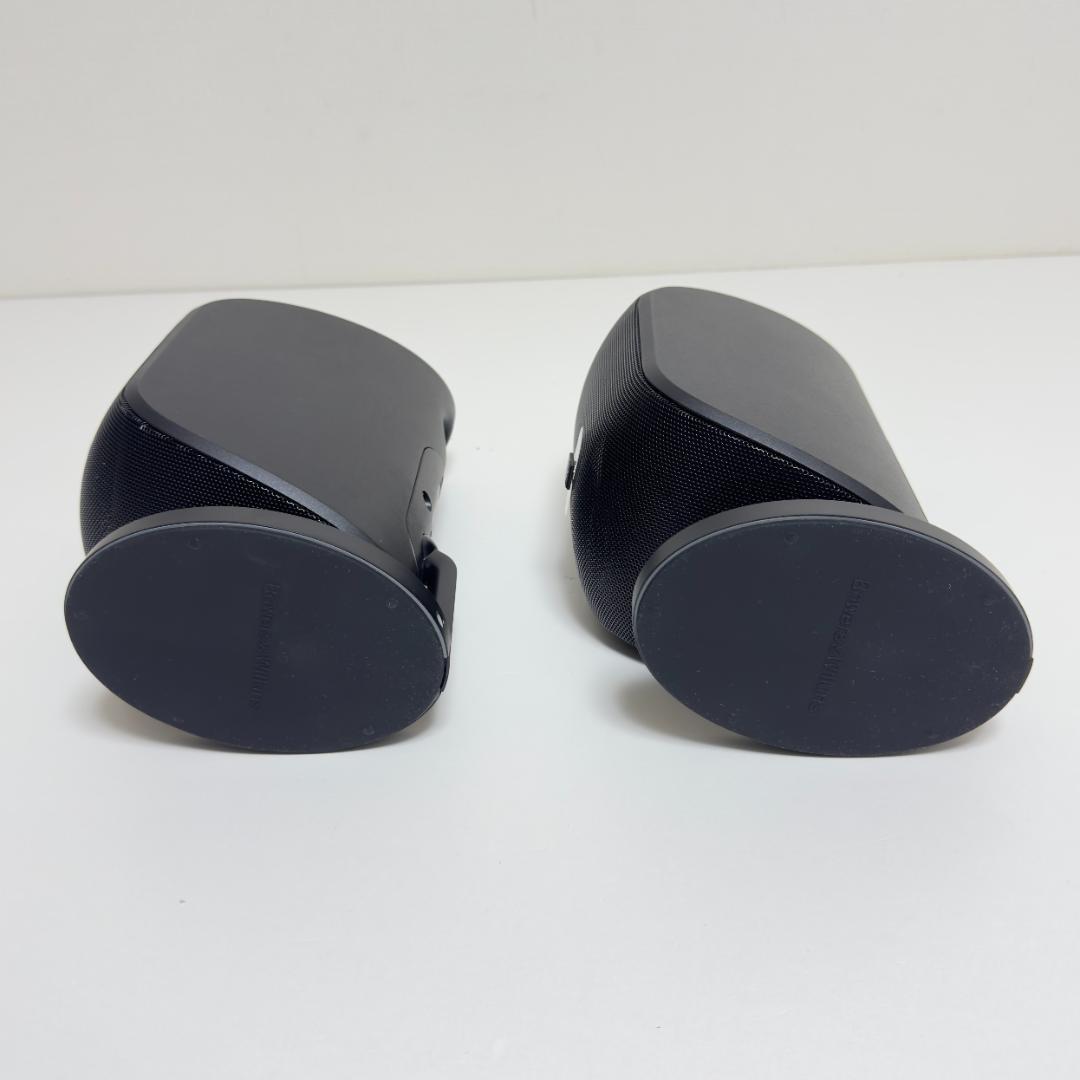 極美品B&W M-1 スピーカー ペア Bowers & Wilkins M-1 - メルカリ