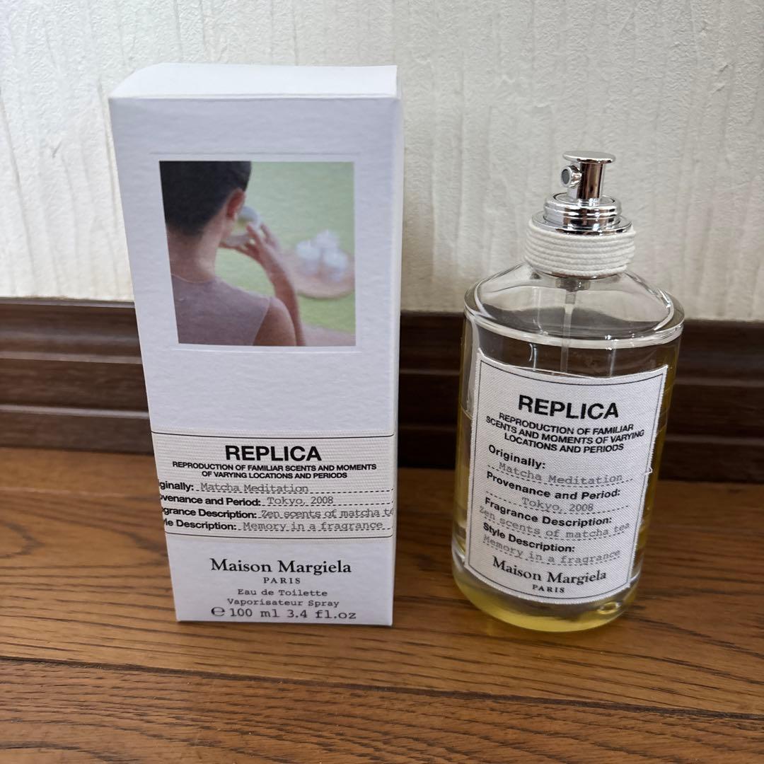 Maison Margiela REPLICAマッチャ 抹茶 100ml メゾン マルジェラ レプリカ マッチャメディテーション EDT・SP 100ml