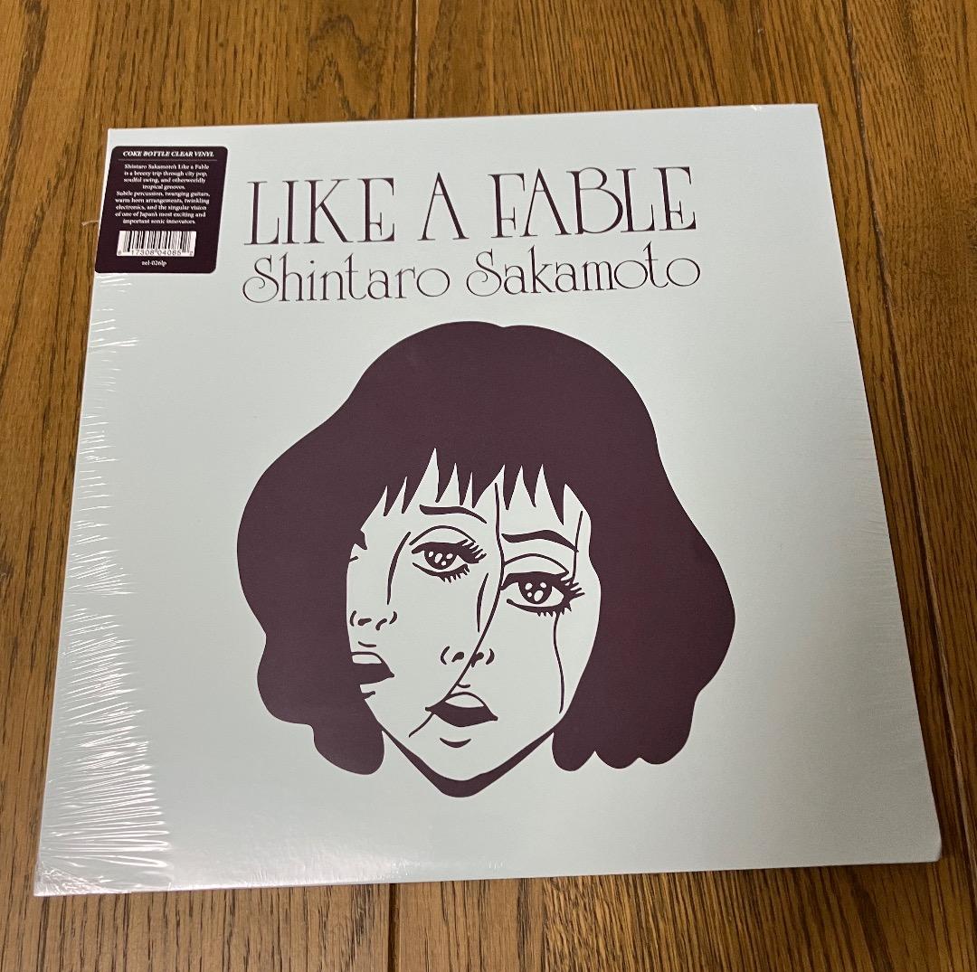 坂本慎太郎 / 物語のように Like A Fable レコード 新品
