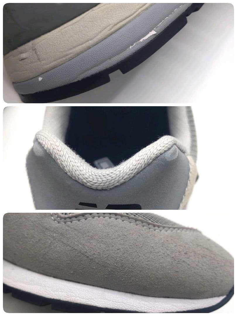 ニューバランス ゴアテックス スニーカー CM996XA2 グレー 26.5cm