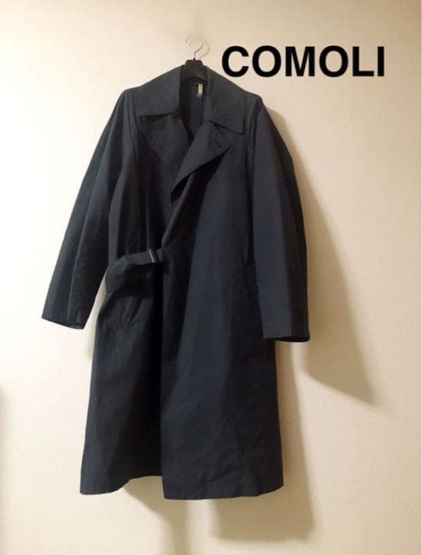 猫*様 COMOLI コモリ◆タイプライター　タイロッケン　コート【クリーニング 猫*様 COMOLI コモリ◇タイプライター タイロッケン コート