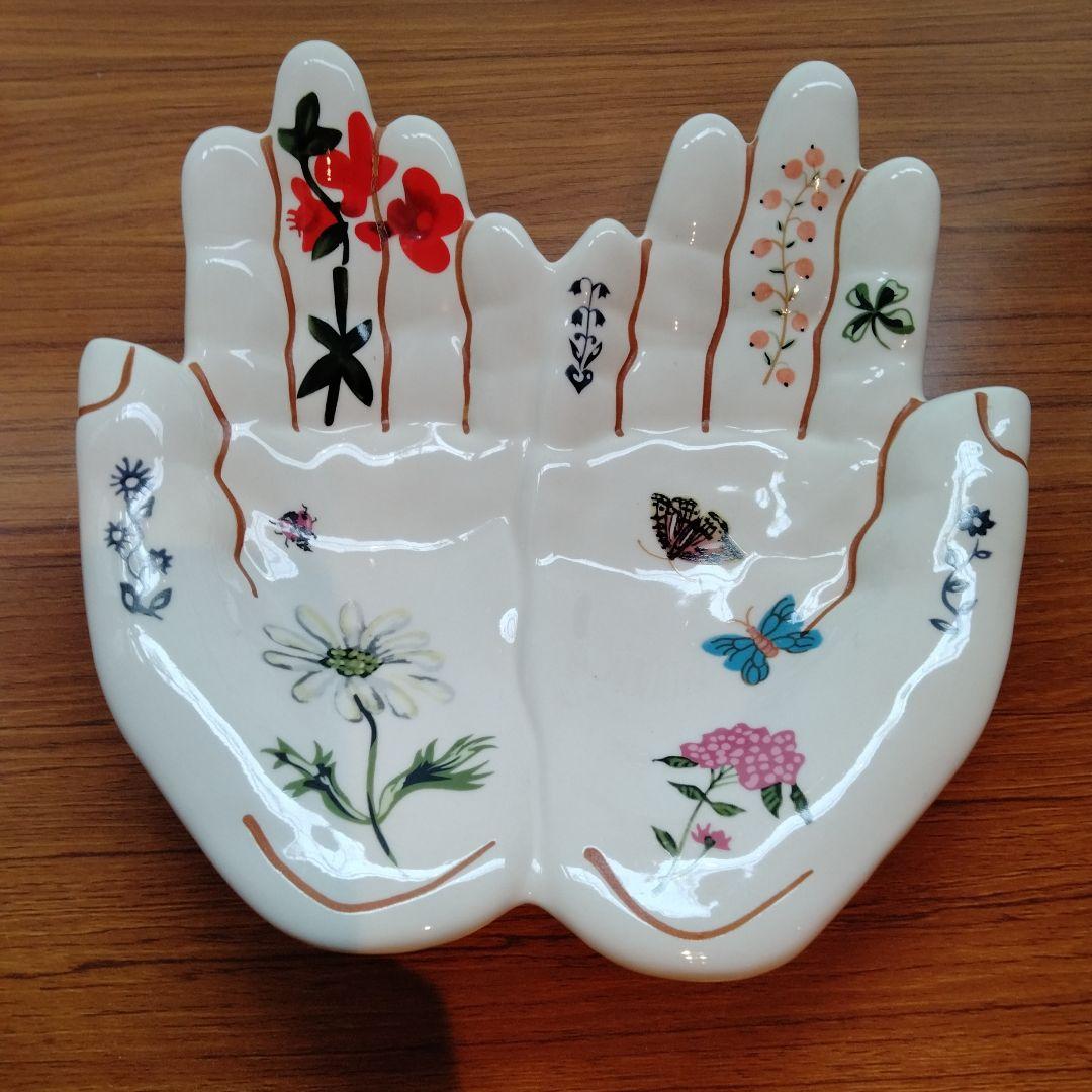 Nathalie Lete　ナタリーレテ　ハンドトレイ Nathalie lete ナタリーレテ 陶器 ハンドトレイ | kizzifabric