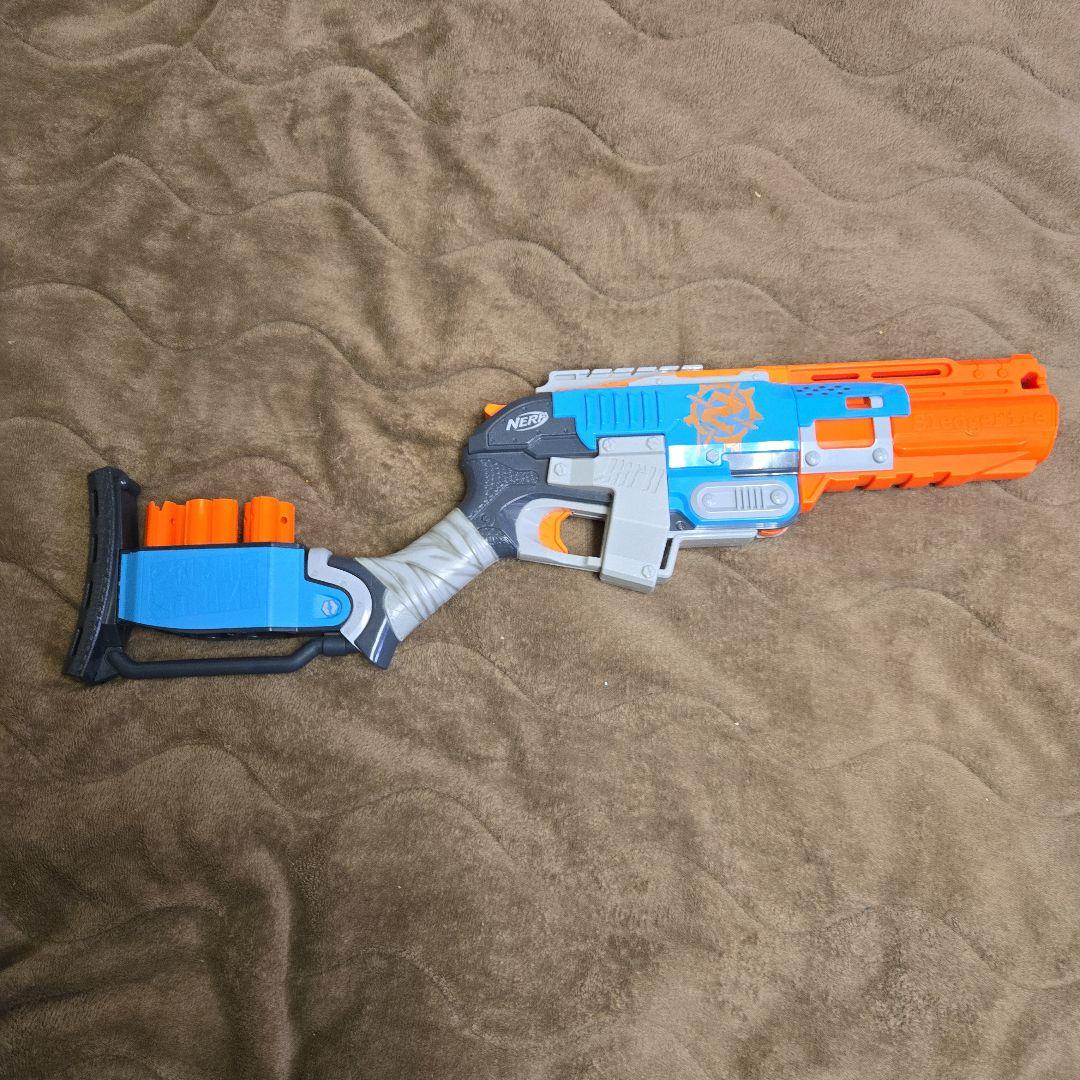 【訳あり】ナーフ　ゾンビストライク　スレッジファイア　オレンジトリガー　引退品 楽天市場】【訳あり】【並行輸入品】 ナーフ 海外モデル オレンジ