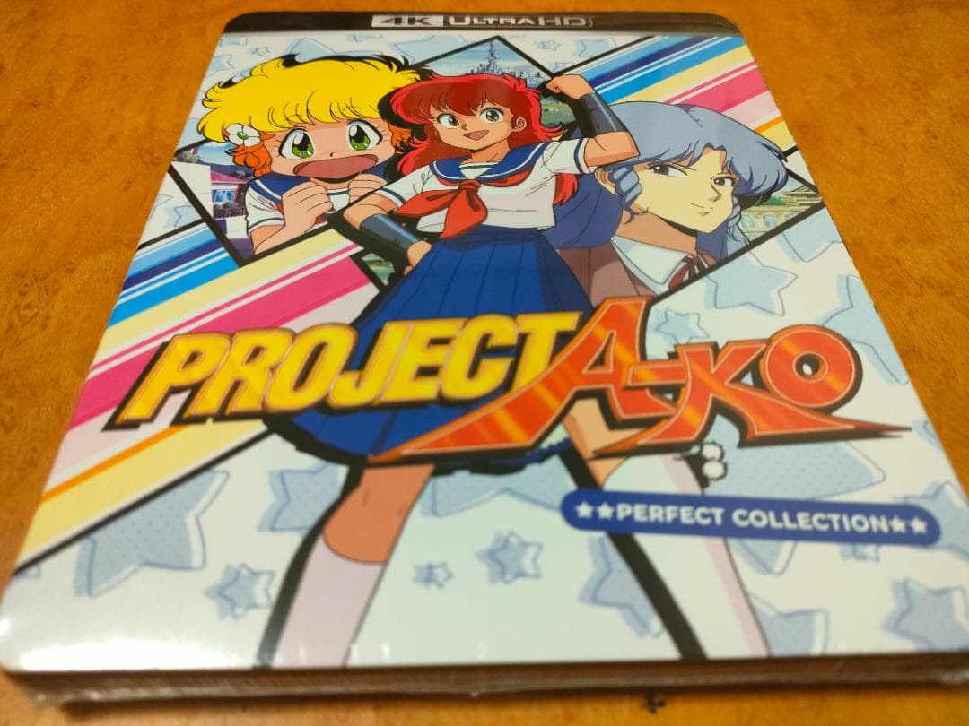 プロジェクトA子 全集 未開封輸入盤4K Ultra HD - メルカリ
