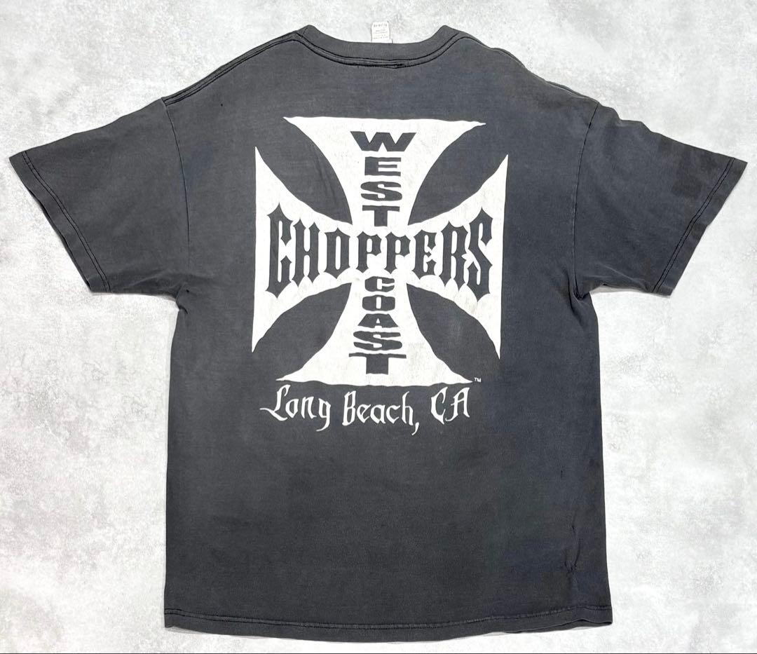 鬼フェード WEST COAST CHOPPERS tシャツ ヴィンテージ Vintage West Coast Choppers Hot Rod T-Shirt – Justin Reed