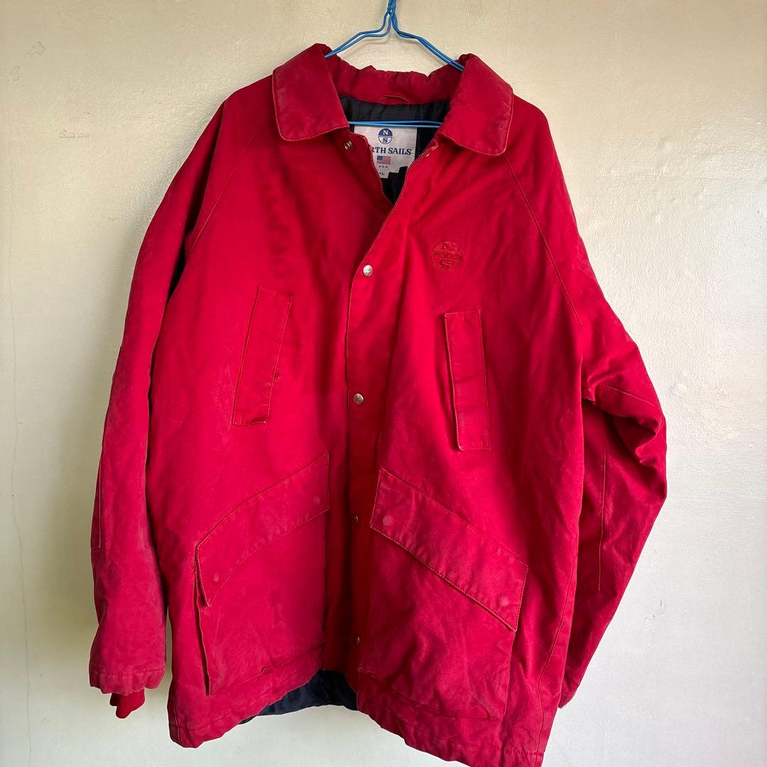 NORTH SAILSダックジャケット　アメカリ RED KAP（レッドキャップ） ブルゾン アウター ダックジャケット