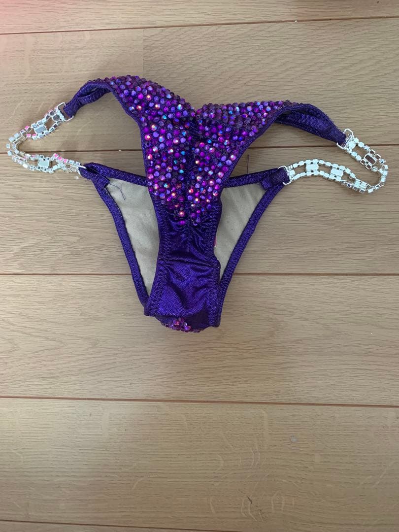 【最終値下げ】レア　新品未使用　glamfitbikinis コンテストビキニ
