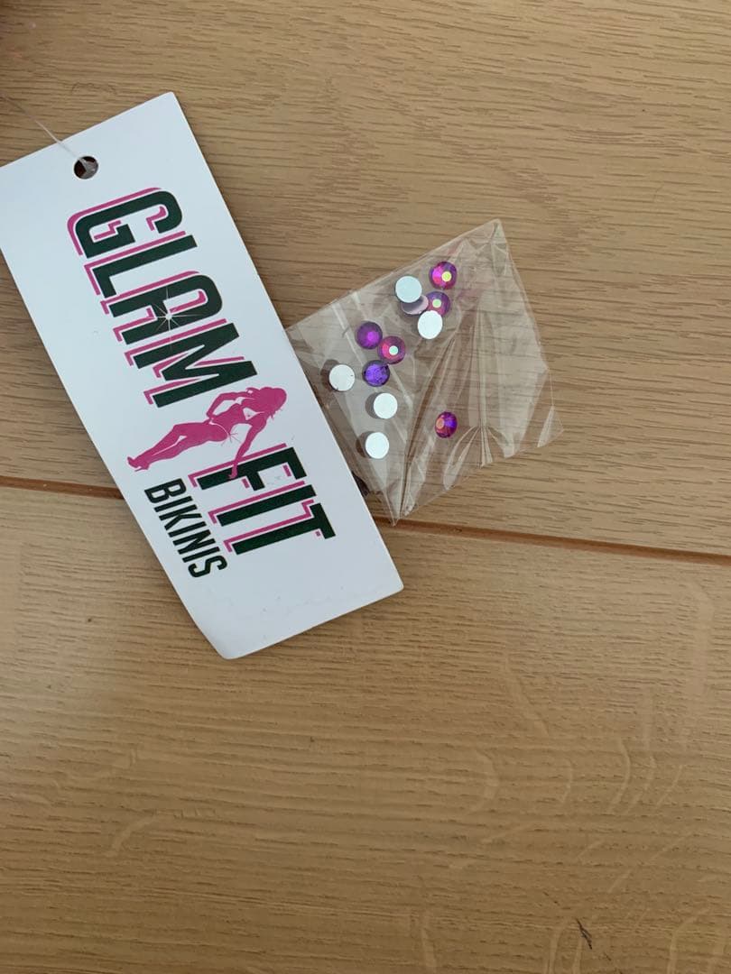 【最終値下げ】レア　新品未使用　glamfitbikinis コンテストビキニ