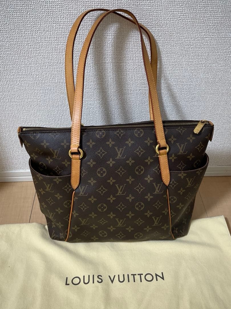 トータリーMM 楽天市場】ルイヴィトン LOUIS VUITTON トータリーMM モノグラム