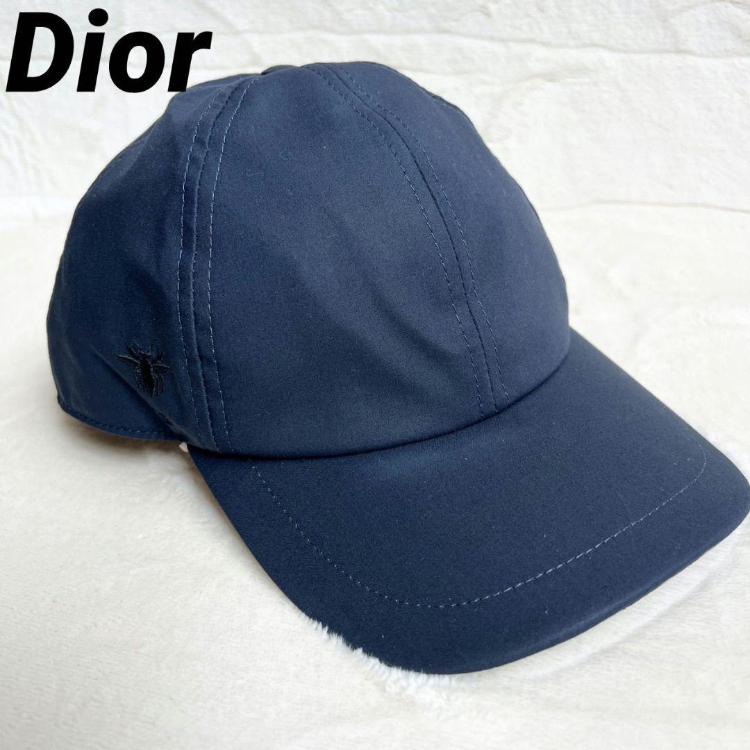 美品　ディオール　キャップ　無地　ネイビー　トロッター　57 楽天市場】Dior ディオール LOGO BASEBALL CAP ベースボールキャップ