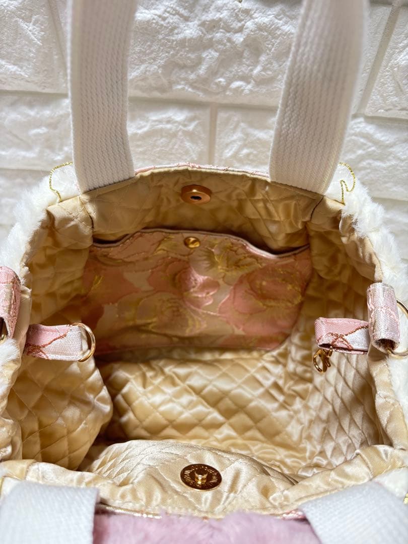 あ*き様 コヤンイサムチョン ハンドメイド ファーバッグ ルミちゃん