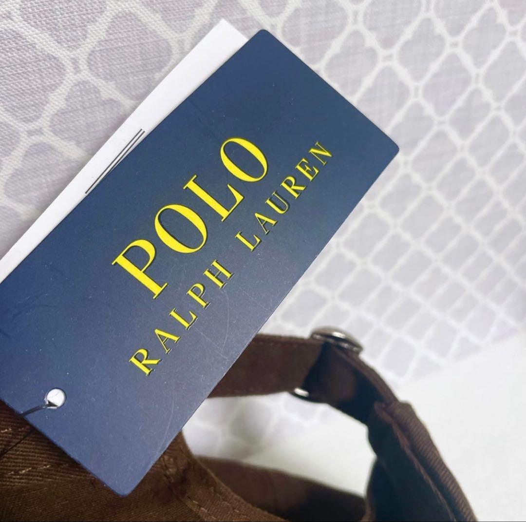 ラスト2点✨️【大人気☆即完売品】ラルフローレン キャップ 帽子 タグ