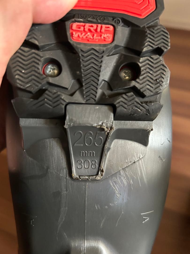 【美品】ダルベロ ベローチェ 2024/2025モデル 110 26.5cm