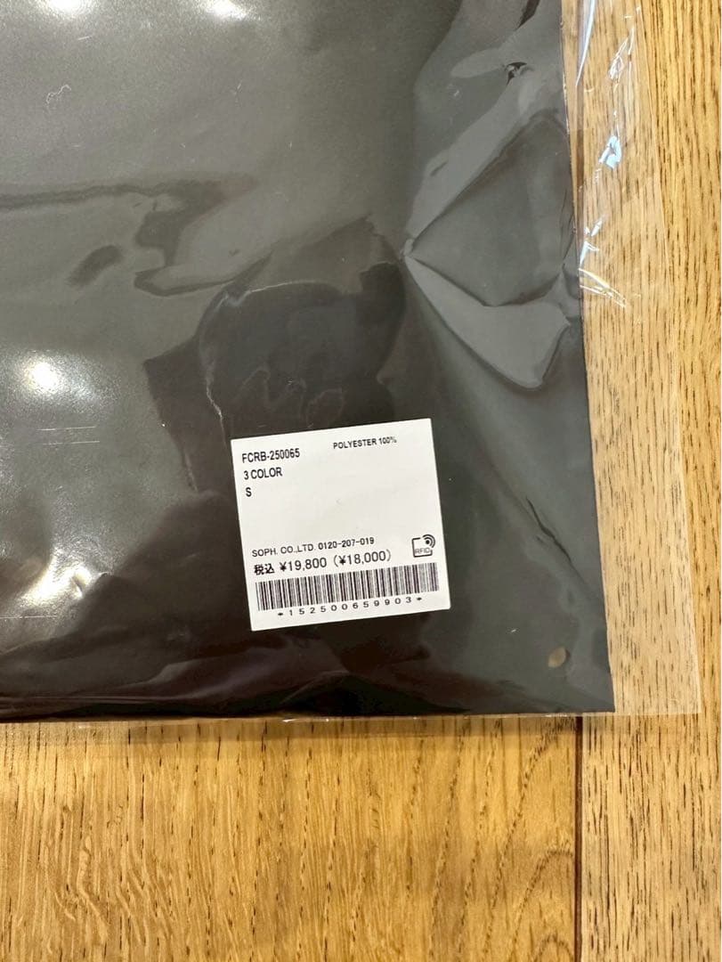 F.C.Real Bristol DRY TEE Sサイズ 新品未使用 3枚