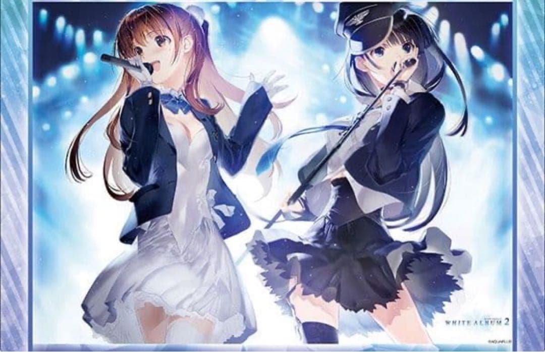 冬馬かずさ WHITE ALBUM2 ホワイトアルバム エクストララバーマット ホビーステーションシングル通販店 / WHITE ALBUM2 小木曽 雪菜＆冬馬