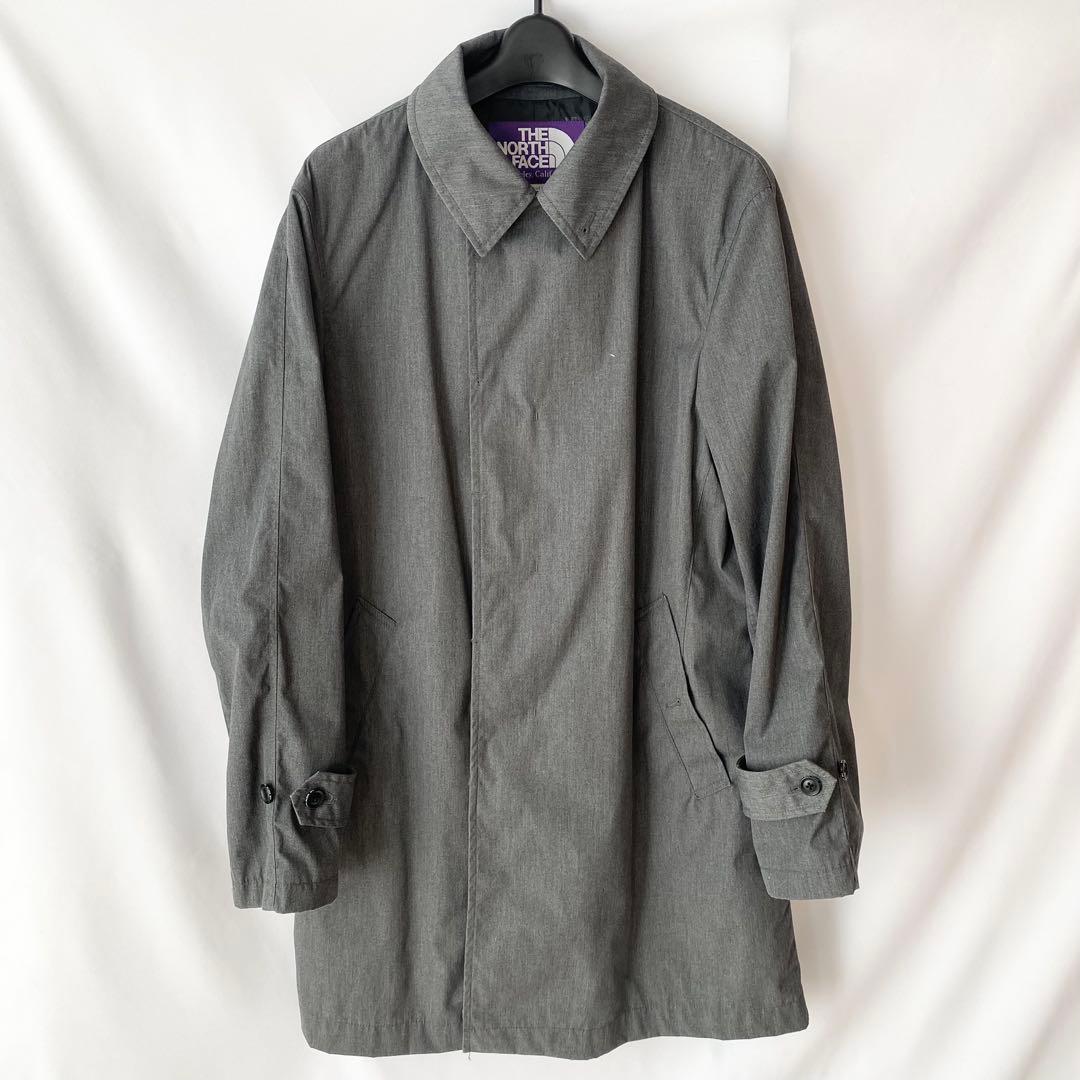 THE NORTH FACEビームス別注Mステンカラーコートパープルレーベル灰色 別注】THE NORTH FACE PURPLE LABEL × BEAMS｜機能性と上品さを