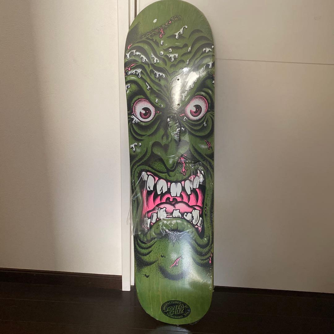 Rob Roskopp 　顔デザイン スケートボードデッキ 9.5