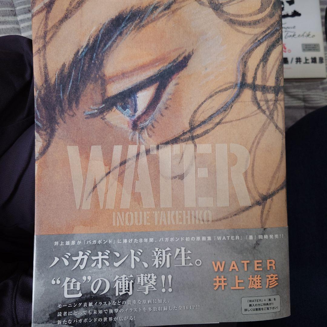 バガボンド画集『WATER』 - メルカリ